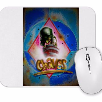 Baskı Dükkanı Chaves Apocalipse Mouse Pad