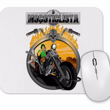 Baskı Dükkanı Chaves O Moçoticlista Mouse Pad