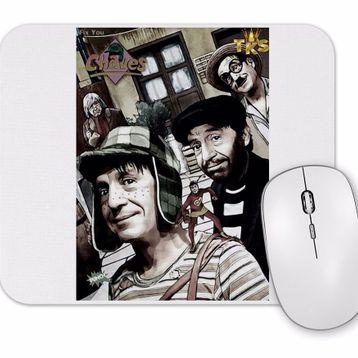 Baskı Dükkanı Chavito Mouse Pad