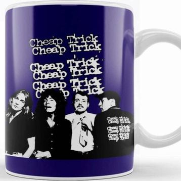 Baskı Dükkanı Cheap Trick Kupa