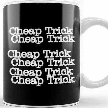 Baskı Dükkanı Cheap Trick Worn By Joan Jett Kupa