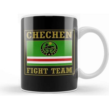 Baskı Dükkanı Chechen Fight Team Kupa