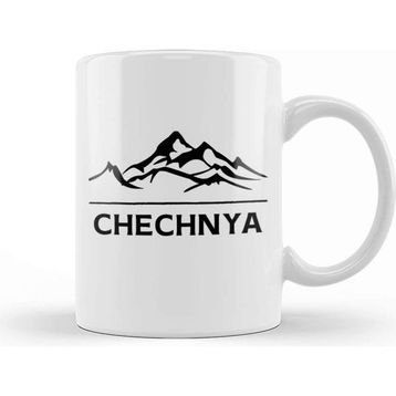 Baskı Dükkanı Chechnya Chechnya Chechen Kupa
