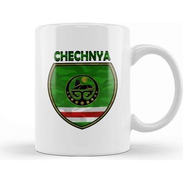 Baskı Dükkanı Chechnya Flag 01 Kupa
