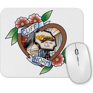 Baskı Dükkanı Cheers Mouse Pad