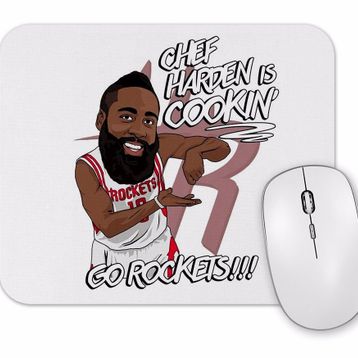 Baskı Dükkanı Chef Harden James Harden Mouse Pad