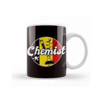 Baskı Dükkanı Chemist German Flag Chemistry Scientist Pharmacist Lab Tech Kupa
