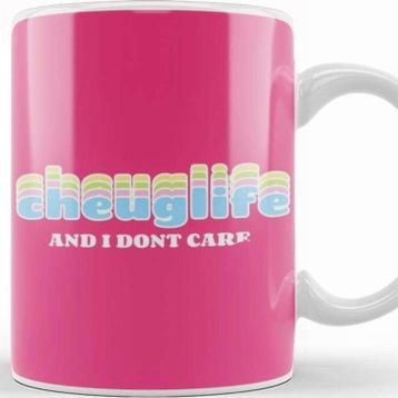 Baskı Dükkanı Cheuglife Kupa Bardak