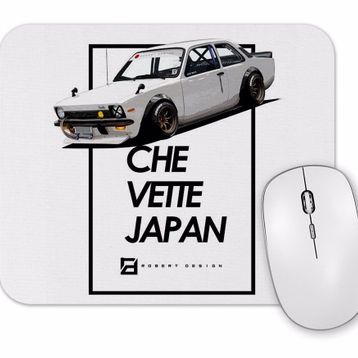 Baskı Dükkanı Chevrolet Chevette Japan Style Mouse Pad