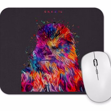 Baskı Dükkanı Chewbacca 2 Mouse Pad