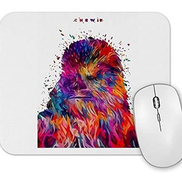 Baskı Dükkanı Chewbacca Mouse Pad