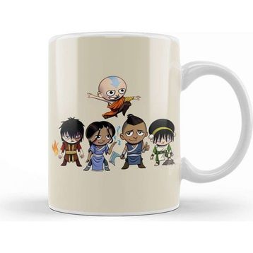 Baskı Dükkanı Chibi Avatar Kupa Bardak