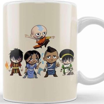 Baskı Dükkanı Chibi Avatar Kupa Bardak