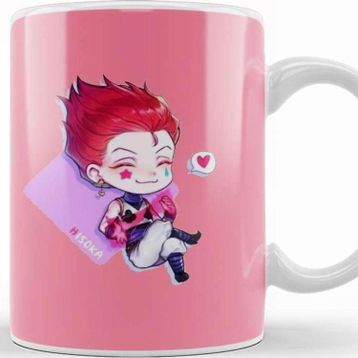 Baskı Dükkanı Chibi Hisoka Kupa Bardak