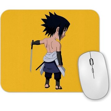 Baskı Dükkanı Chibi Sasuke Mouse Pad