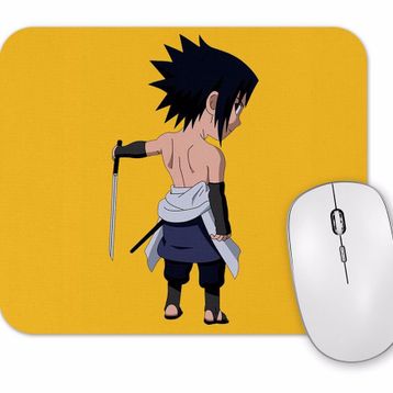 Baskı Dükkanı Chibi Sasuke Mouse Pad