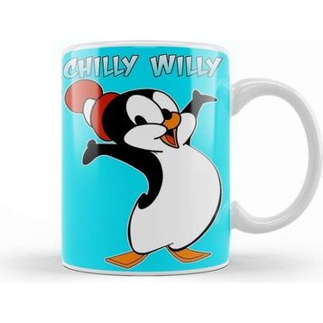 Baskı Dükkanı Chilly Willy Kupa Bardak