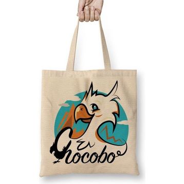 Baskı Dükkanı Chocobo Bez Çanta