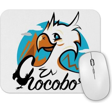 Baskı Dükkanı Chocobo Mouse Pad