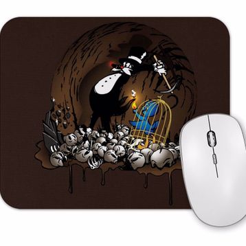 Baskı Dükkanı Chocolate Hey Fatcat Catch On Mouse Pad