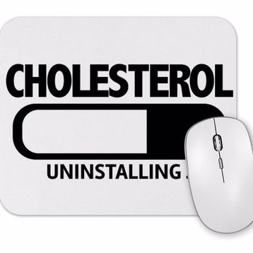 Baskı Dükkanı Cholesterol Uninstalling Mouse Pad