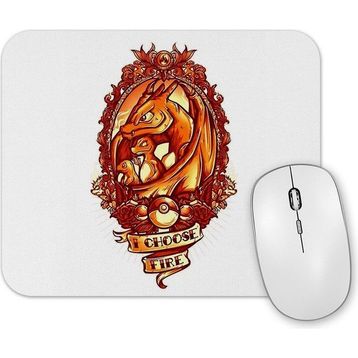 Baskı Dükkanı Choose Fire Mouse Pad