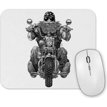 Baskı Dükkanı Chopper Biker Mouse Pad