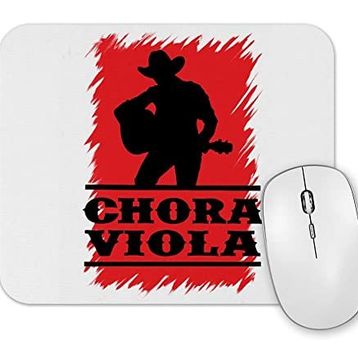 Baskı Dükkanı Chora Viola Mouse Pad