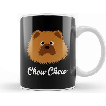Baskı Dükkanı Chow Chow Kupa Bardak
