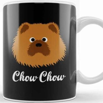 Baskı Dükkanı Chow Chow Kupa Bardak