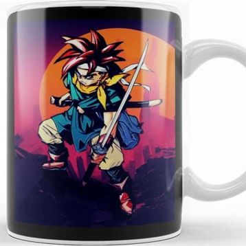 Baskı Dükkanı Chrono Trigger Kupa Bardak