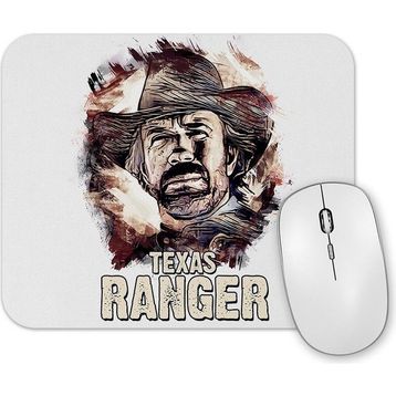 Baskı Dükkanı Chuck the Legend Mouse Pad