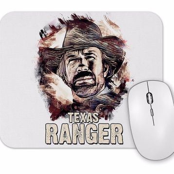 Baskı Dükkanı Chuck the Legend Mouse Pad