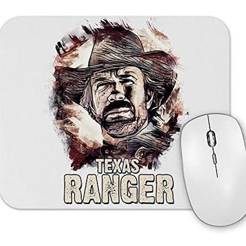 Baskı Dükkanı Chuck the Legend Mouse Pad
