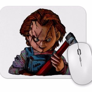 Baskı Dükkanı Chucky 01 Mouse Pad