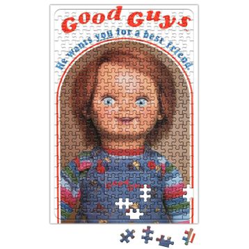 Baskı Dükkanı Chucky He Wants You For A Best Friend 240 Parça Puzzle