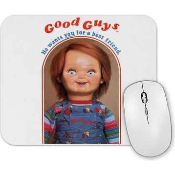 Baskı Dükkanı Chucky He Wants You For A Best Friend Mouse Pad
