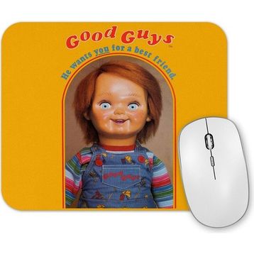 Baskı Dükkanı Chucky He Wants You For A Best Friend Mouse Pad