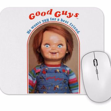 Baskı Dükkanı Chucky He Wants You For A Best Friend Mouse Pad