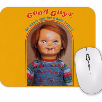 Baskı Dükkanı Chucky He Wants You For A Best Friend Mouse Pad