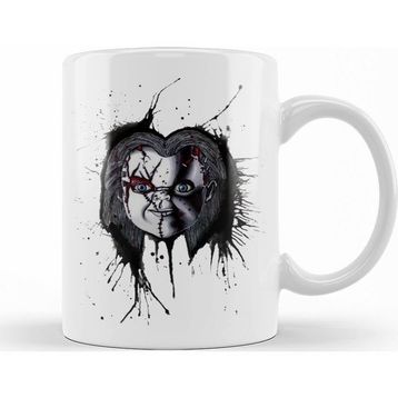 Baskı Dükkanı Chucky Horror Kupa Bardak