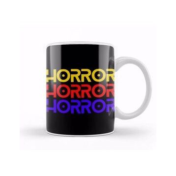Baskı Dükkanı Chucky Horror Kupa Bardak