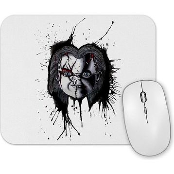 Baskı Dükkanı Chucky Horror Mouse Pad
