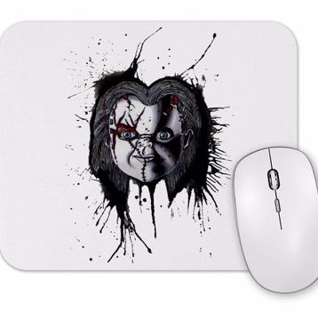 Baskı Dükkanı Chucky Horror Mouse Pad