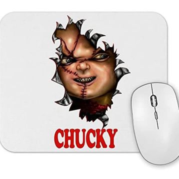 Baskı Dükkanı Chucky Korku Mouse Pad