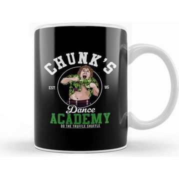 Baskı Dükkanı Chunks Dance Academy the Goonies Kupa