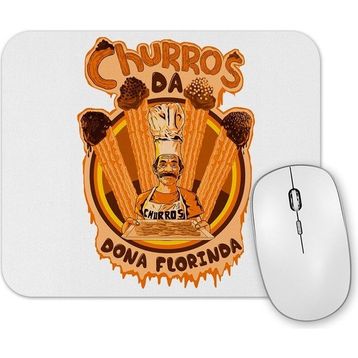 Baskı Dükkanı Churros Da Dona Florinda Mouse Pad