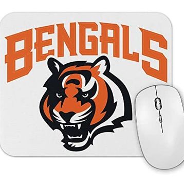 Baskı Dükkanı Cincinnati Bengals 02 Mouse Pad