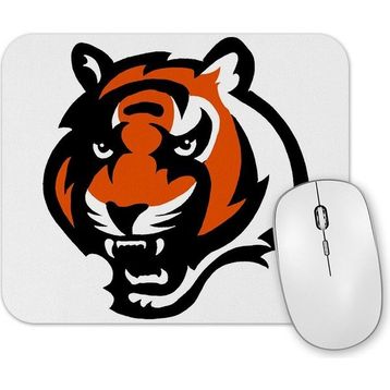 Baskı Dükkanı Cincinnati Bengals Mouse Pad