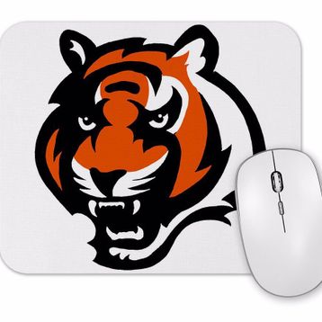 Baskı Dükkanı Cincinnati Bengals Mouse Pad